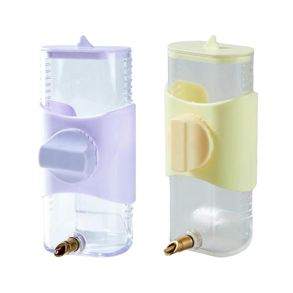 Bird Water Feeder Portable Drinking Container for Budgie Cockatiel Lovebirds