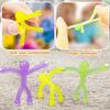 6Pcs Magnetic People Figure Fidget Toy Portable Stress Relief Colorful Magnetic Men