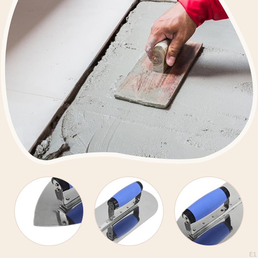 Doppelgriff Kelle Putz Kunstbeschichtungen Werkzeug Wand Nivellierung Großes Verputzen