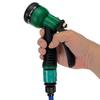 Flexible Hose Reel Automatic Reel Retractable Pipe TPU Clamping Tube Irrigation Sprayer Garden Hose Water Spray Garage Tool Car Cleaning Gray 8x12x6M