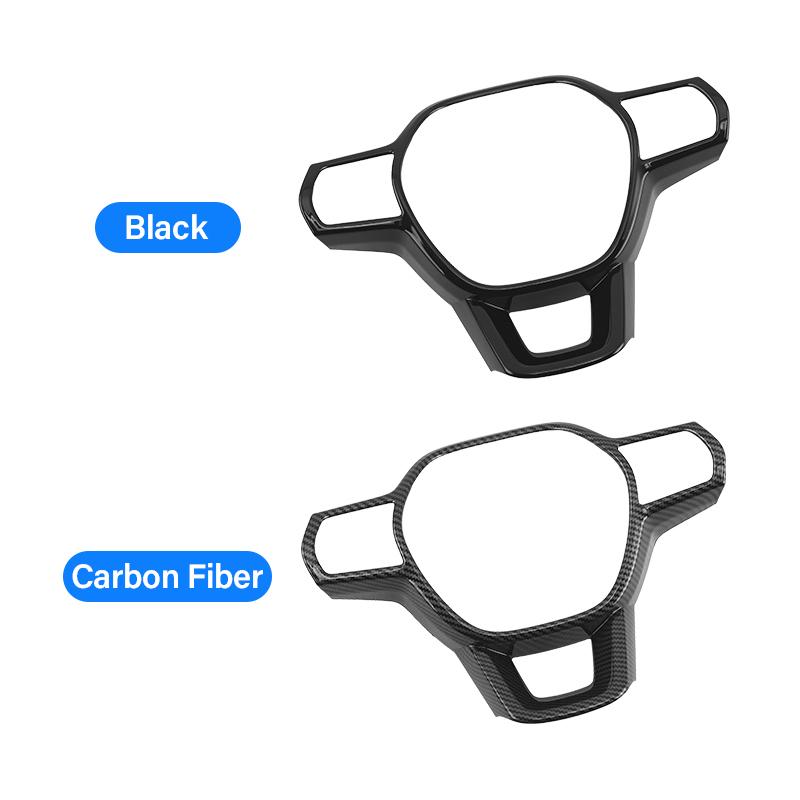 For Honda Civic 11th Gen    2024 2025 Hybrid ABS Car Steering Wheel Button Cover Frame Trim Sticker Accessories