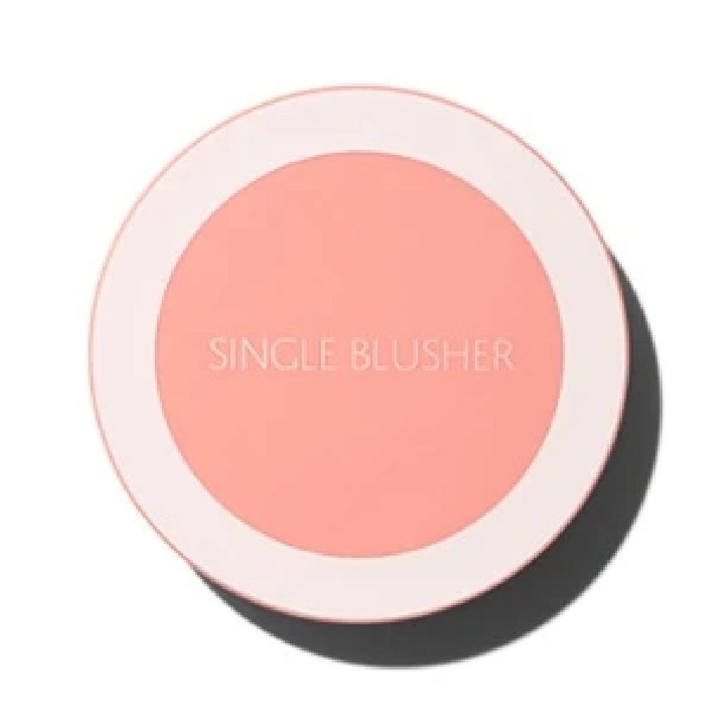 Saemmul Single Blusher OR06 Apricot Whipping_US OR04 Pumpkin Latte 5g