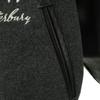 CANTERBURY OF NEW ZEALAND wool blend rugby Leather sleeve switching Stajan Men's Used