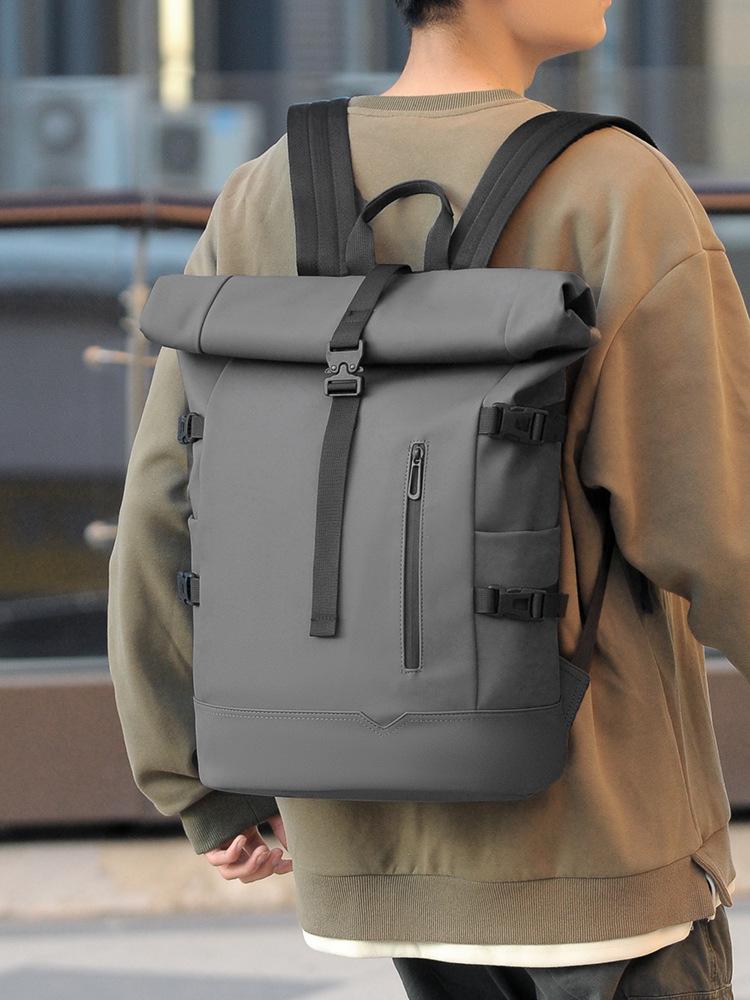 Zaino da Uomo Impermeabile di Fascia Alta per Viaggi d'Affari e Laptop