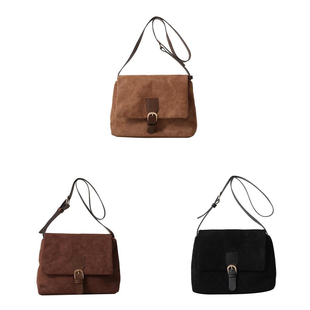 Vintage Pu Tote Bag For Women With Car Stitching Urban Street Style