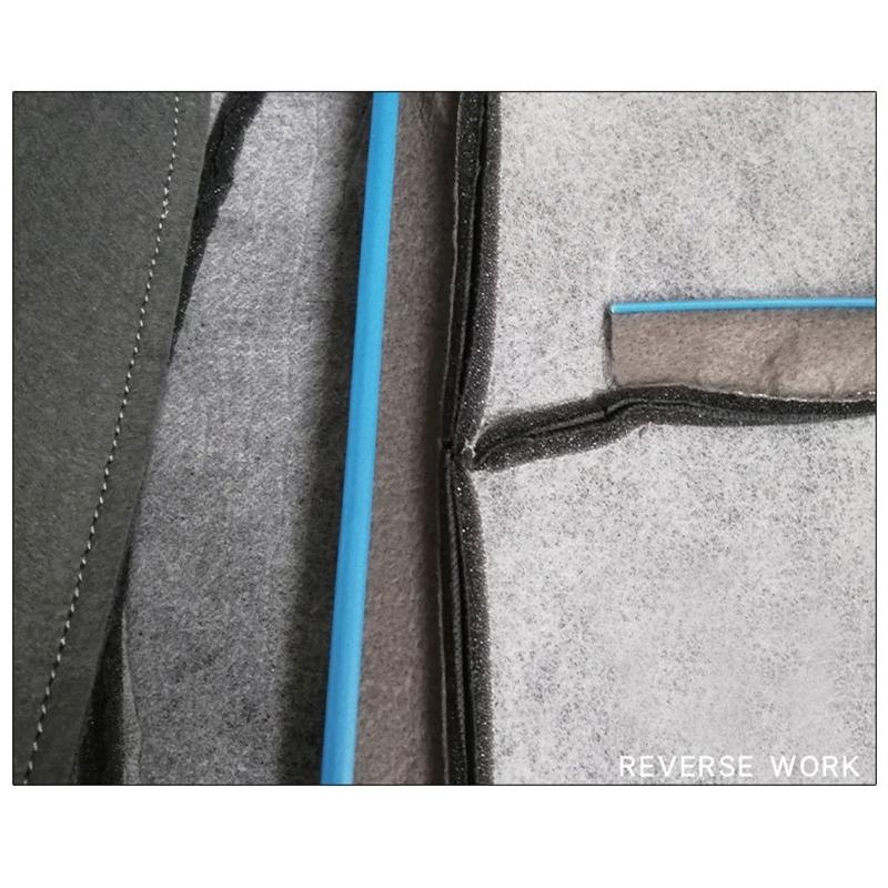 For Dodge Ram 1500 2500 3500 2013 2014 2015 - 2018 Driver Bottom Fabric Seat Cover Replacement Gray