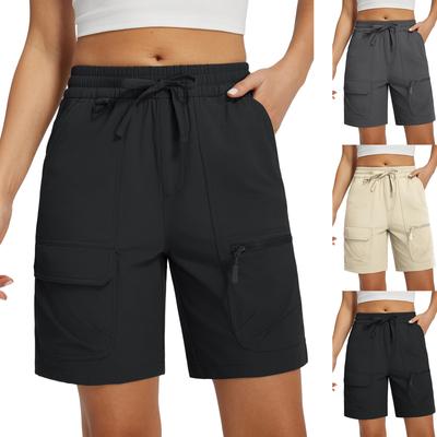 Summer Shorts For Women Casual High Waist Wide Leg Shorts