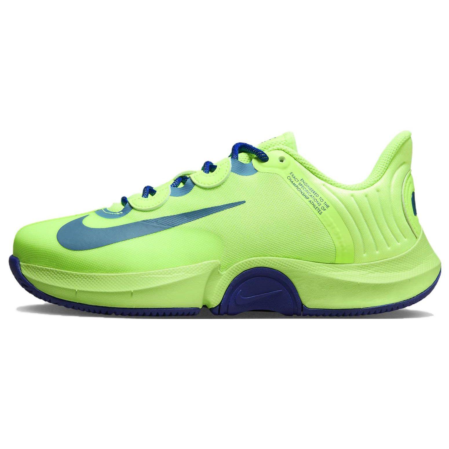 

Nike Wmns X Naomi Osaka Court Air Zoom GP Turbo HC Lime Blast Indigo Force Noise Aqua DZ1725-300 EU 36