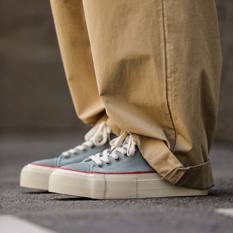 2026 Canvas Trendy Shoes Trending Canvas Shoes Male Casual Cool Street Style Shoes Hip Hop Sneakers for Teens