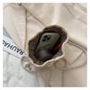 Women's Bag New Style in The Summer Straw Weaving Cute Ins Bucket Bag Persality Girl Single-shoulder Crossbody Bag