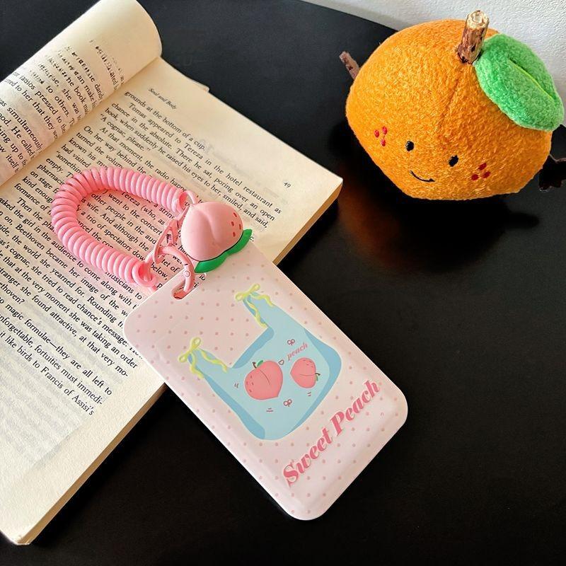Waterproof Cartoon Plastic Card Cover Women's Kids Bus Credit ID Name Business Working Bank Card Badge Holder Protective Cover