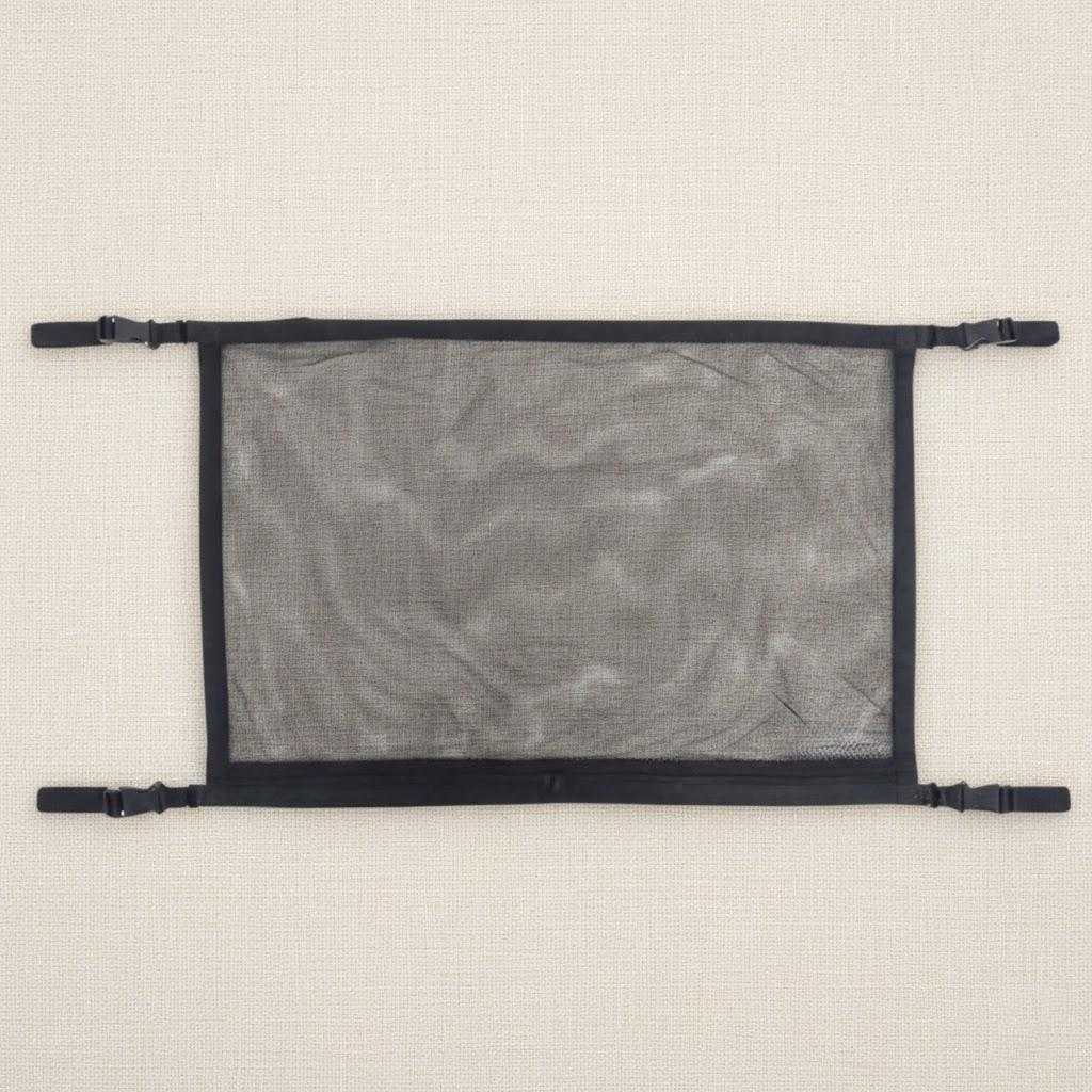

Car Ceiling Storage Net Pocket Breathable Mesh Bag Auto Interior Cargo Organizer Accessories чорний
