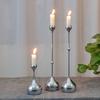 Wrought Iron Electroplated Candlestick: Luxurious Decor for Hotels, Weddings, or Dining Tables