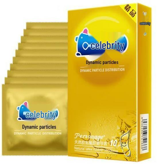 Mingliu Dynamic Ribbed Ultra-Thin Lubricated Condoms - Stylish Set for a Smooth Experience