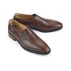 Roshoeman 0007 Oxford Slip-Ons Dark Brown
