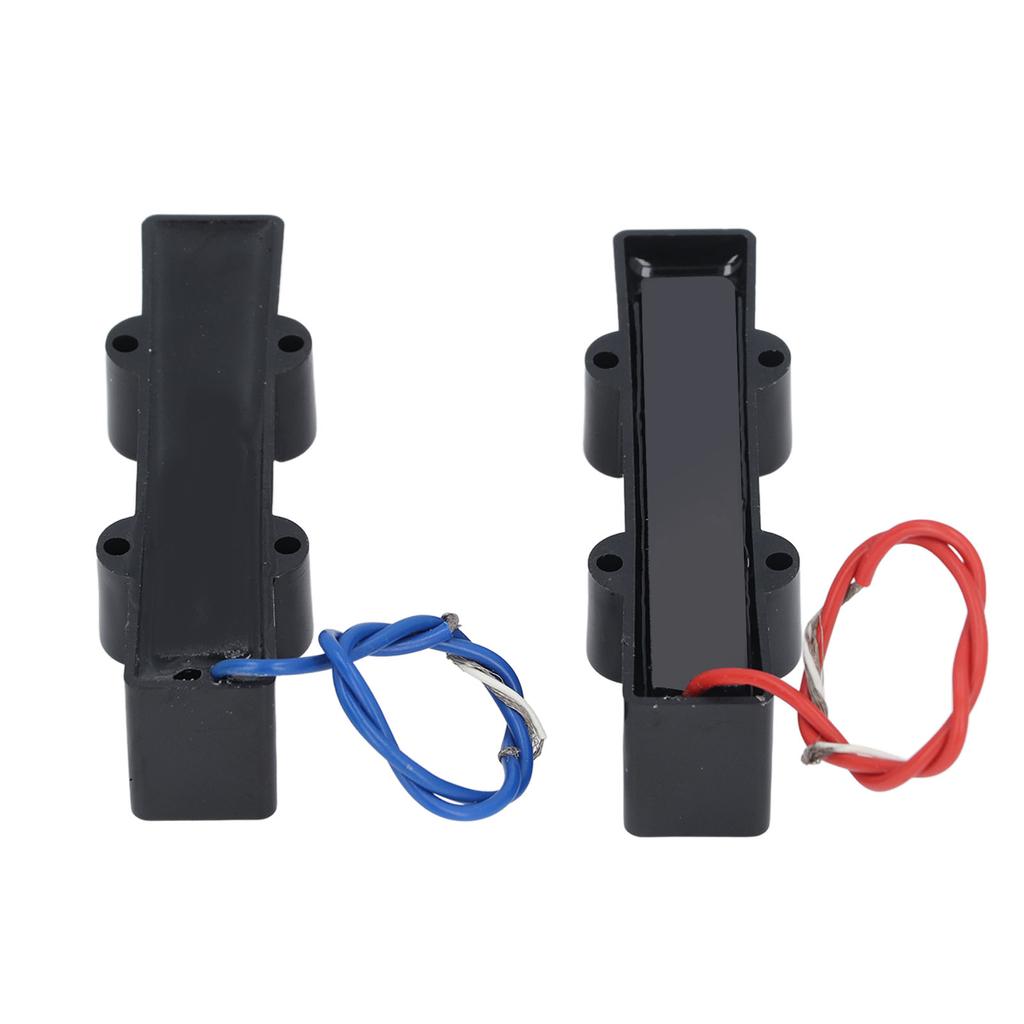 2 Pcs 4 String Bass Pickup Sealed Closed Noise Free Single Coil Jazz Bass Pickup