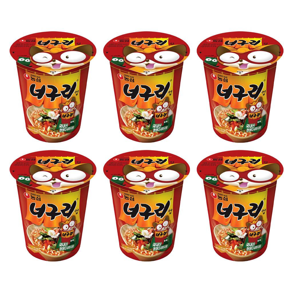 

Nongshim RTA Neoguri Ramen 62г (3 варианта) #6PCS