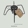 OEING Portable Camping Spider Stove