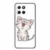 For Honor 400 Smart Case Phone Cover Lion Wolf Black Silicone TPU Soft Back Cover Cases For Honor 400 Smart Case Coque Fundas