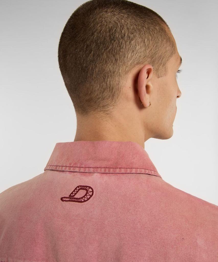 Dickies Washed Snake Eisenhower Jacket Mahogany