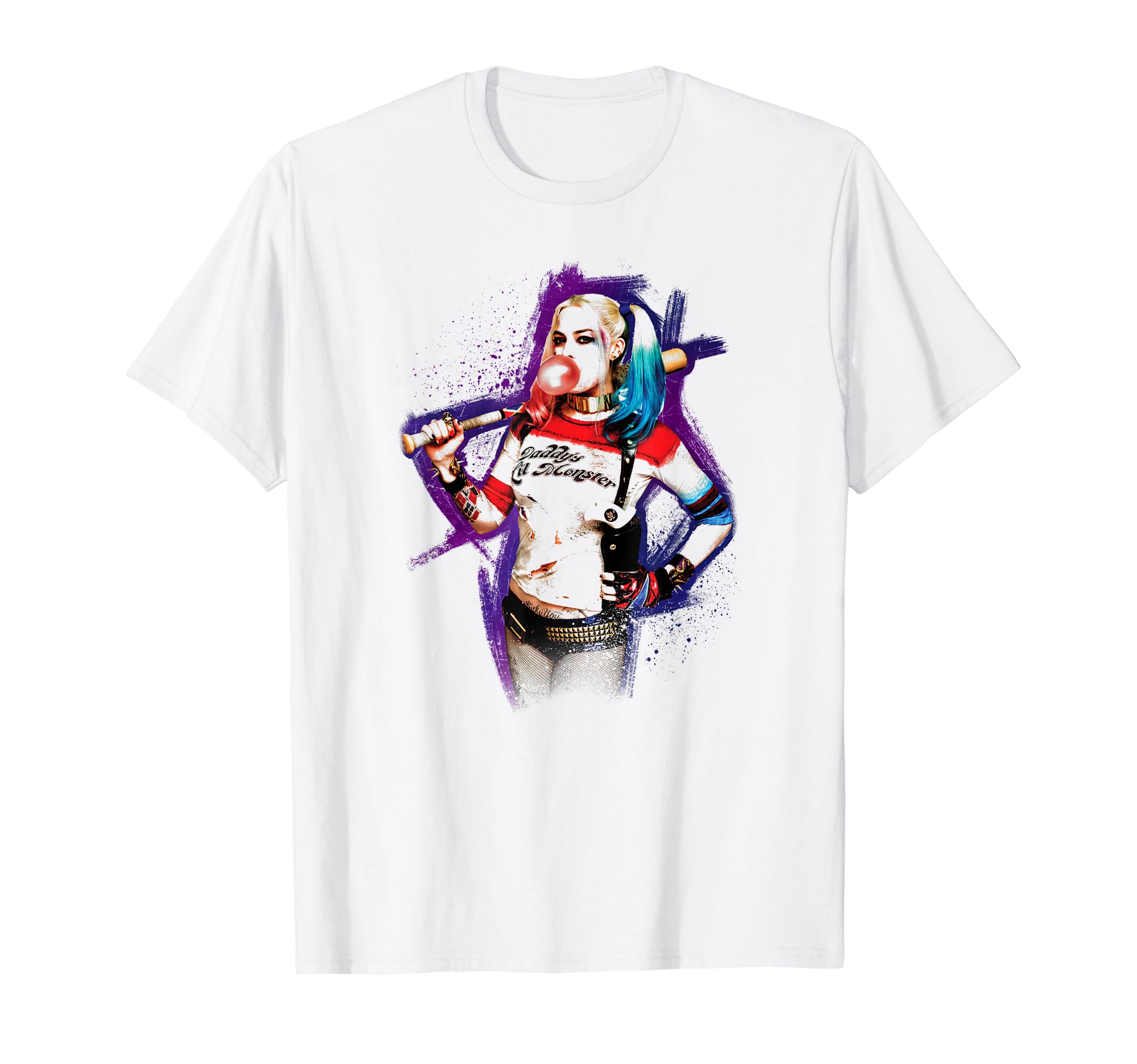 

Suicide Squad Harley Quinn Bubble T-Shirt