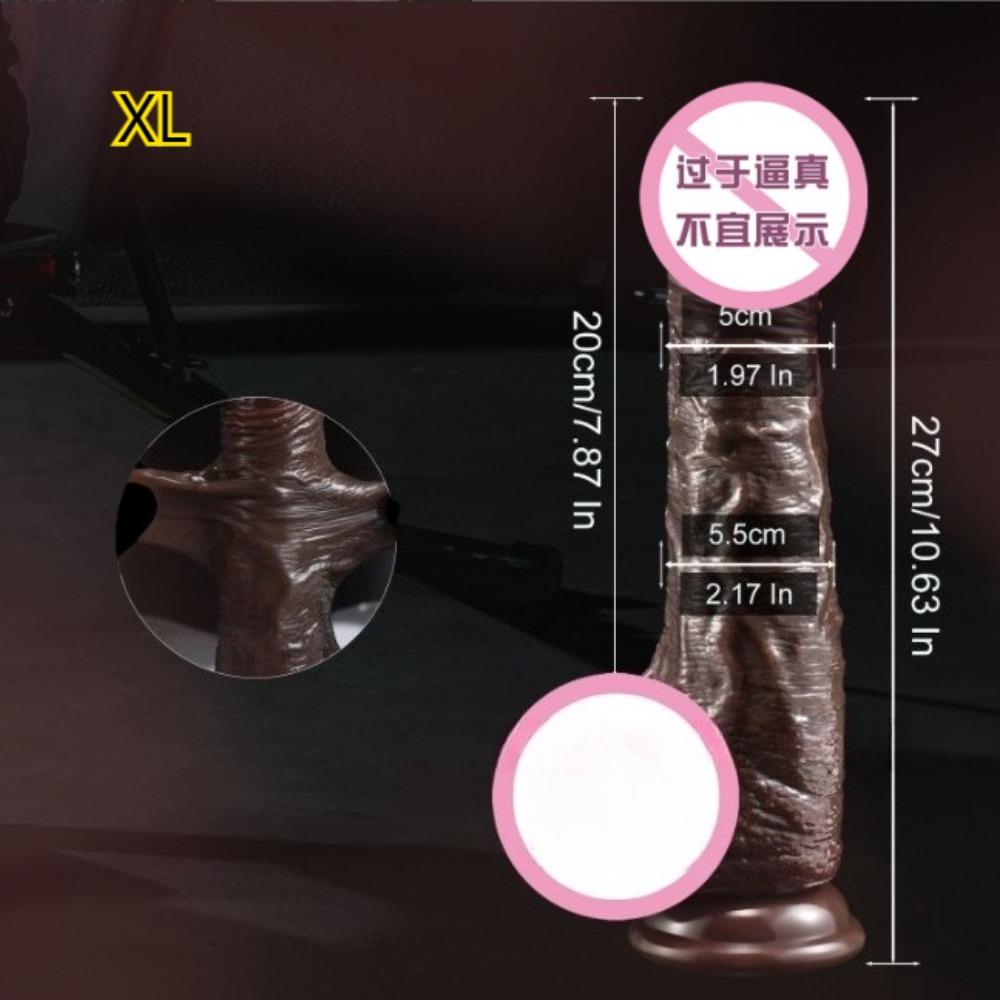 Realistic Sliding Foreskin Dildo for Women Testicles Penis sexy adult Strapon Dildos Masturbator Big Dick Anal plug 18+ Sex Toys