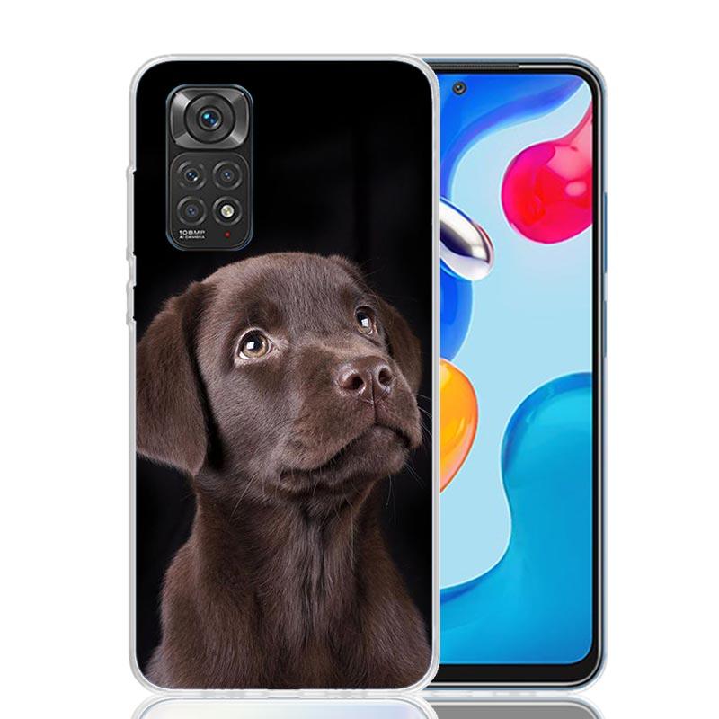 Labrador Retriever Dog Case Phone Cover for Xiaomi Redmi Note 14 13 12S 12 11S 11 11T 11E 10S 10 Pro Plus 5G Trend Fundas Note 1