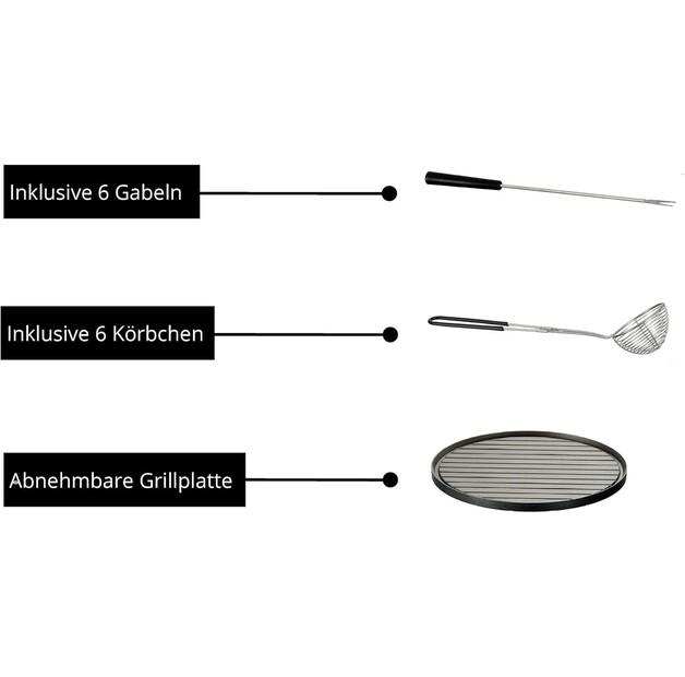 Фондю Unold 48746 Asia-Fondue Hot Pot