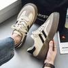 New Winter Men's Trainer Shoes, Unique Hong Kong Retro Low-top Casual Skate Sneakers for Men