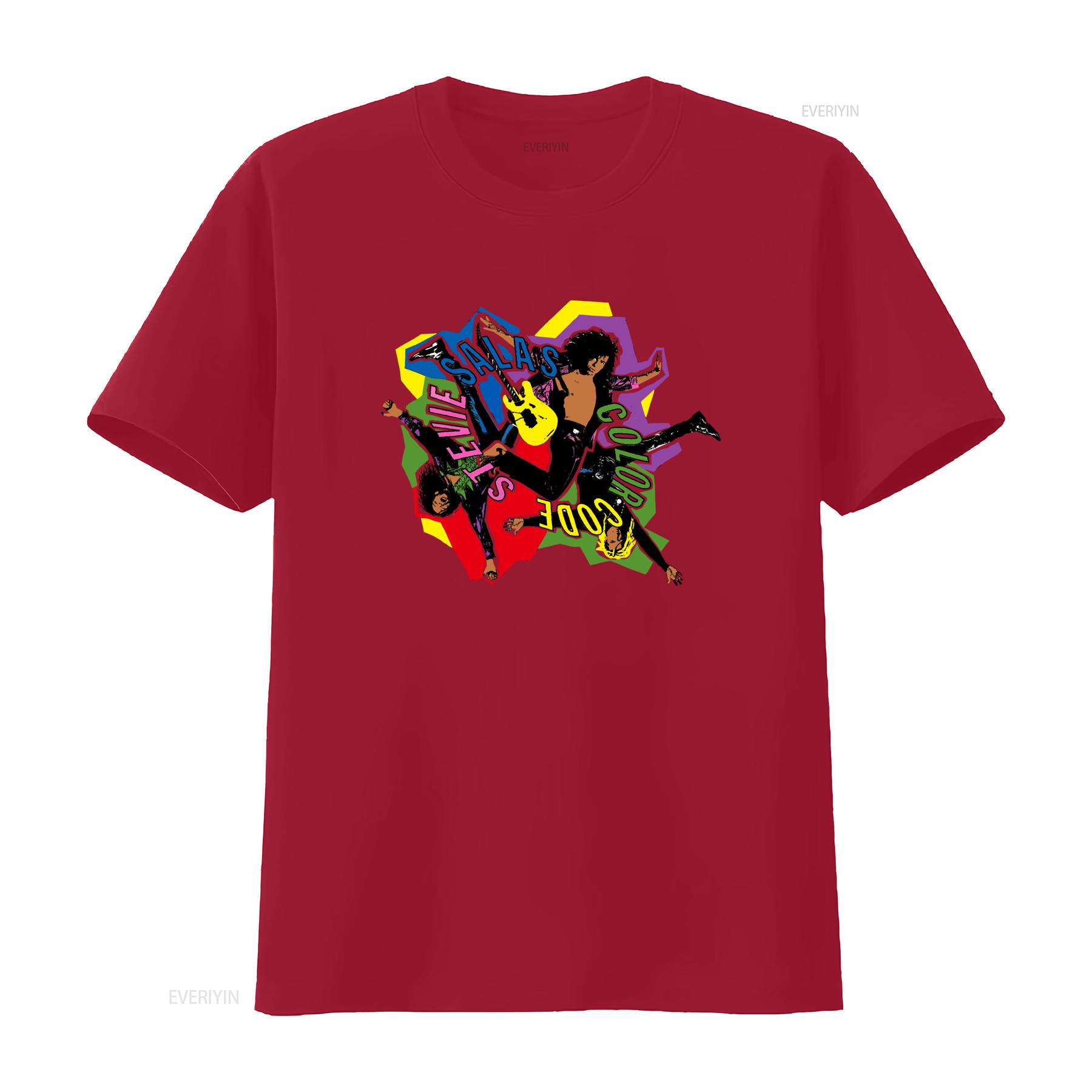 

Vintage 90s 1990 Stevie Salas Colorcode Album Tour Singles American Guitarist Streetwear Style Rock Alternative Grunge T Shirt S