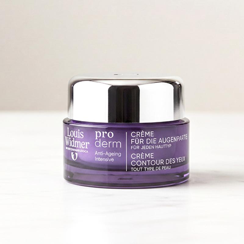 Louis Widmer Proderm Augenkonturcreme Ohne Duftstoffe 10ml/30ml