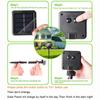 7M/12M/22M/32M LED Solar String Fairy Lights Outdoor Path Garlands Lamp Patio Waterproof Christmas Wedding Garden Street Lights