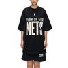 Fear of God Essentials Nets 90s Tee Black Men Tops 125NB252024F