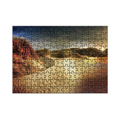 Damoa Test Tube Jigsaw Puzzle North Sea Sand Dunes, 150 Pieces, Mixed Colors