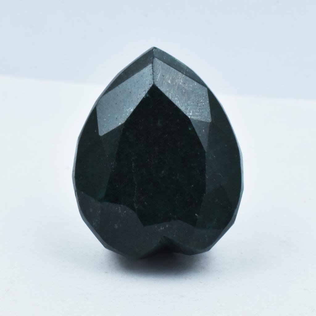 Heart Cut 187.55 Ct Natural Green Emerald CERTIFIED Big Loose Gemstone