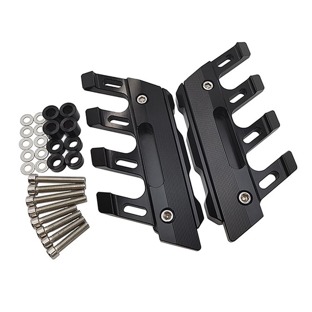 Für Yamaha NMAX155 XMAX300 TMAX530/560 Motorrad Modifizierte Retrofit CNC Front Fender Side Panel Schutz Crash Rahmen