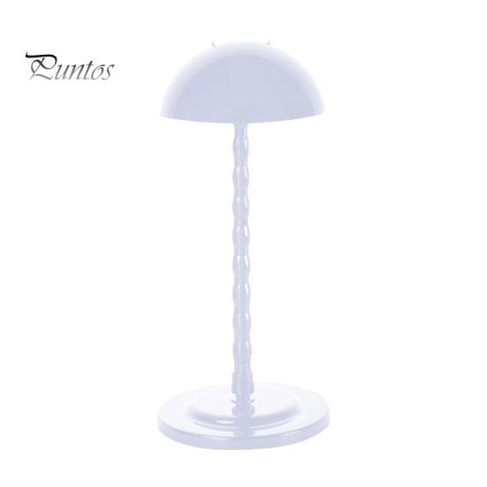 

Грибная подставка для парика, регулируемая по высоте, простая сборка, портативный держатель для головы парика, инструменты, многофункциональная стойка для показа шляп чёрный