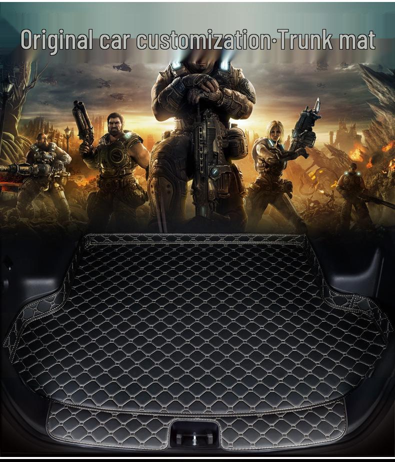 VW Kofferraummatten für Bora, Lavida, Passat, Sagitar, Golf, Magotan, Lamando, Tiguan