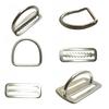 X1 Stainless Steel Scuba Diving Weight Belt Slide Keeper D Ring Webbing Harness Belt Retainer Stopper Freediving BCD Accessoires
