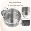 Bear 1.5L 316SS Double-Layer Anti-Scald Electric Kettle CN plug (adapter included)