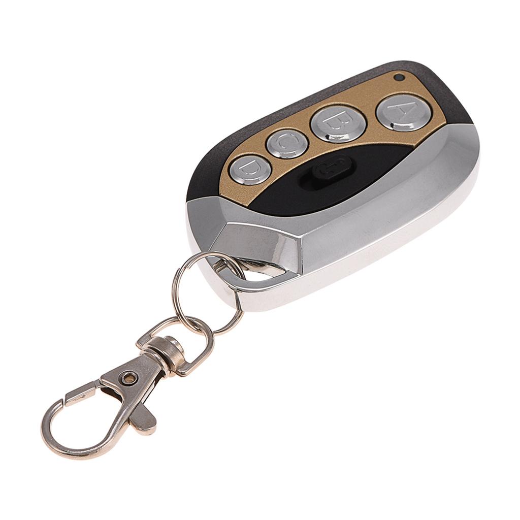 433.92MHz Electric Cloning Universal Garage Door Gate Remote Control Duplicator Key Fob Gold