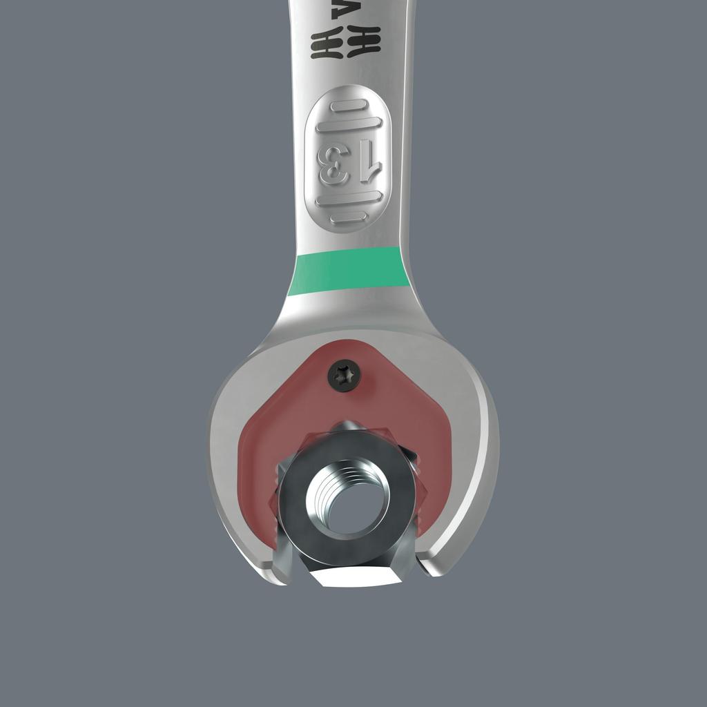 Wera 05020013001 | 6000 Joker Combination Ratchet Wrench Set (11 pieces)