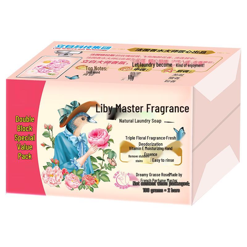 Liby Wäsche- und Spezialreinigung Seifenstücke