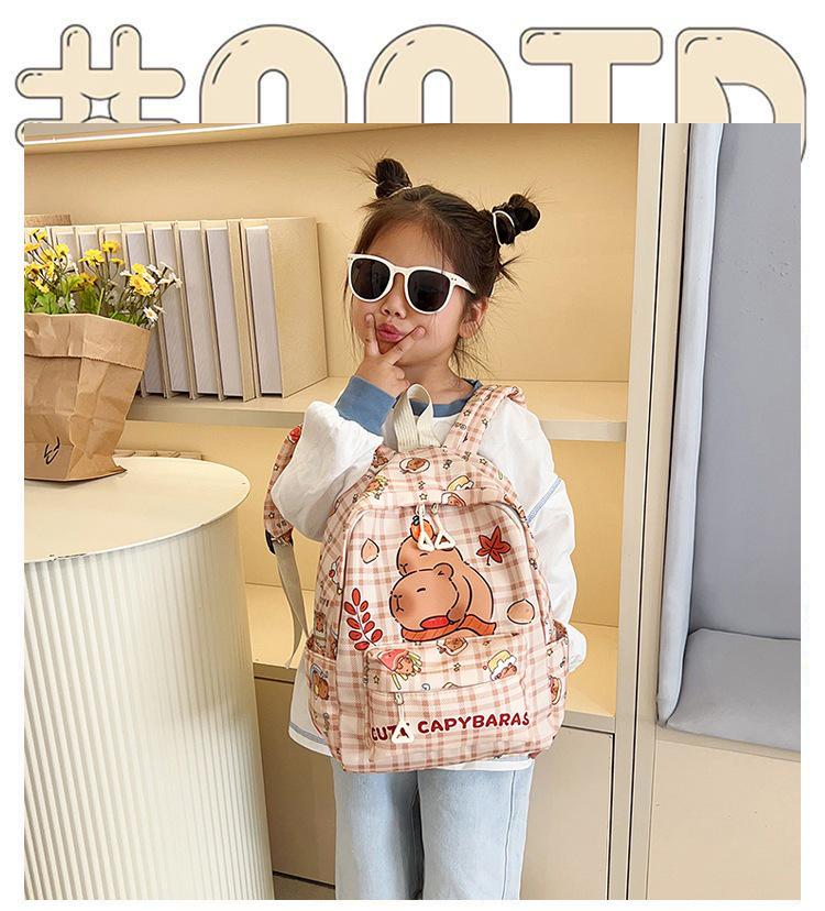 Adorable Cartoon School Backpack for Kids - Lightweight, Load-Reducing Design 2026 Style.