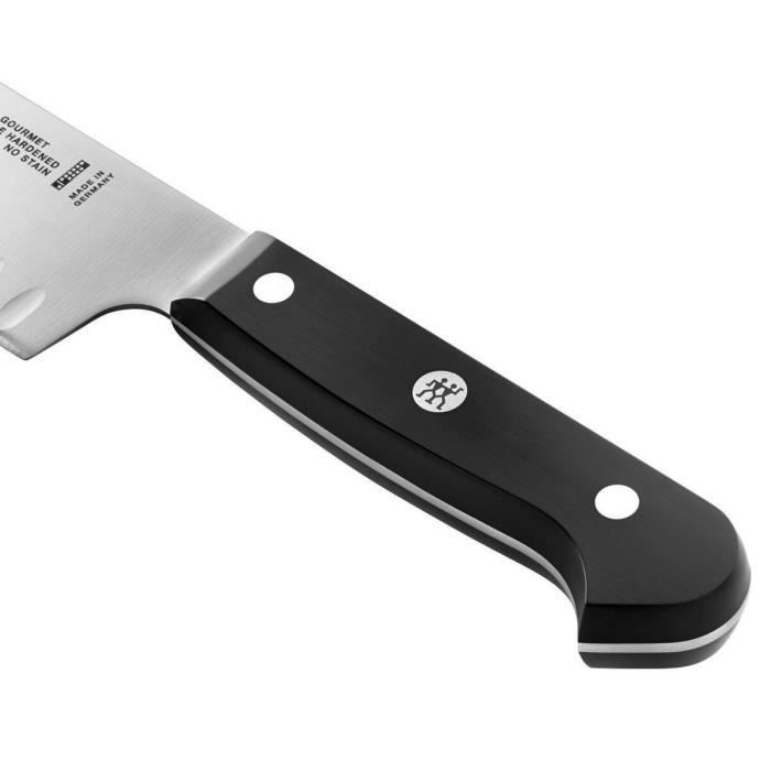 Santoku Knife - ZWILLING - Gourmet - FRIODUR Blade - 14 Cm - Stainless Steel