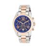 Michael Kors MK5606 Bradshaw Rose Gold-Tone Chronograph Quartz Watch