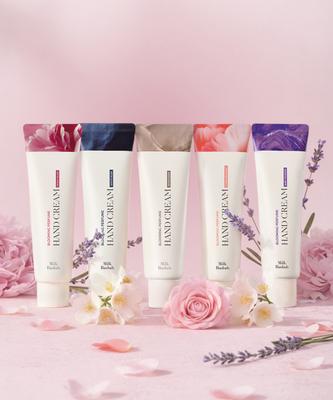 Milkbaobab Blooming Perfume Hand Cream 50g 2 Pcs  5 Scents 