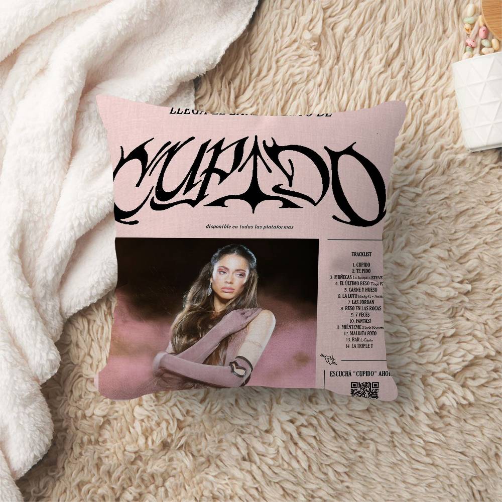 

Actress TTini SStoessel Maple Design Cushion Cover Happy Autumn Harvest decor Holiday Decorati Pillow Cover 30x30 cm