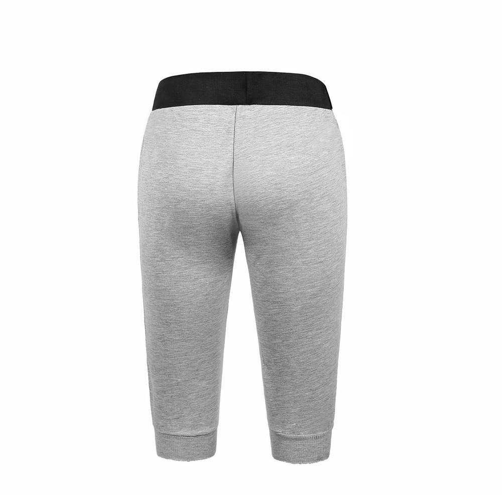 Men Sport Fitness Jogging Elastic Stretchy Bodybuilding Bermuda Sweatpants 