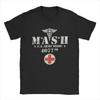 2025 Novelty Mash 4077 TV Show T-Shirt Men Women Cotton T Shirt Short Sleeve Tee Shirt Clothing Summer Oversize Tops Streetwear